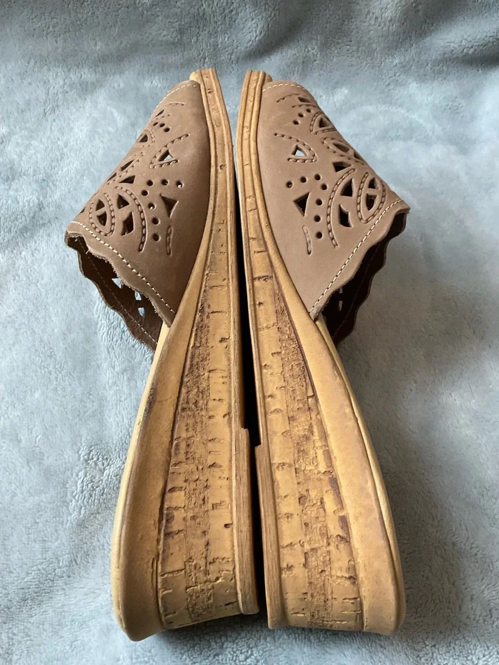 NWOT Spring Step Estella Wedge